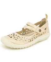 Jbu Women's Bellerose Encore Casual Mary Jane Flats