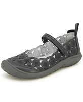 Jbu Women's Anne Mary Jane Flat Shoe