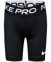 Nike Little Girls Dri-fit Jersey Logo Bike Shorts