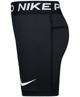 Nike Toddler & Little Girls Dri-fit Jersey Logo Bike Shorts
