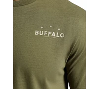 Men's Toftlund Relaxed Fit Short Sleeve Crewneck Bull Skull Graphic T-Shirt