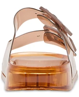 Dolce Vita Women's Julio Jelly Double-Band Footbed Sandals