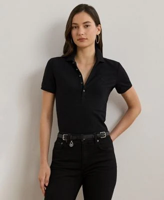 Lauren Ralph Lauren Pique Polo Shirt Pxs Xxl