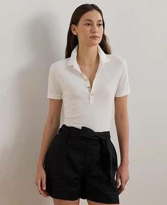 Lauren Ralph Pique Polo Shirt