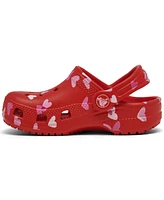 Crocs Toddler Girls' Valentine's Day Classic Clogs from Finish Line