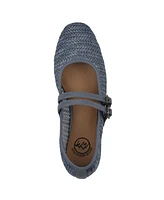 White Mountain Women's Bocage Mary Jane Flats