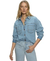 Sanctuary Women's Ivy Denim Shirt Jacket