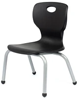 School Student Stack Chair - Luxurious and Comfortable Molded Seat with Robust Riveted Frame