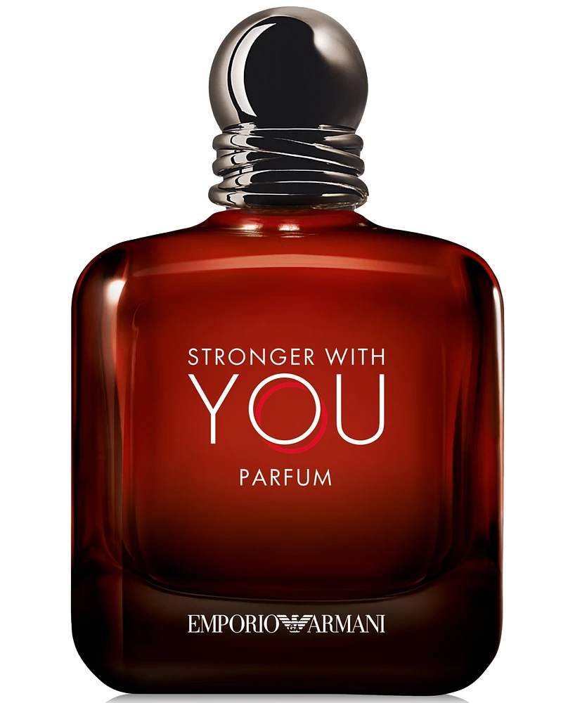 Emporio Armani Men's Stronger With You Parfum, 3.4 oz.