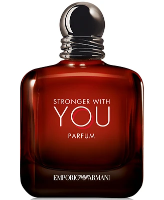 Emporio Armani Men's Stronger With You Parfum, 3.4 oz.