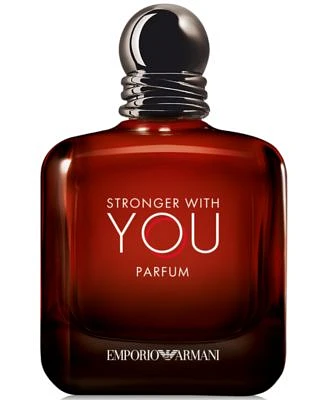 Emporio Armani Mens Stronger With You Parfum Fragrance Collection