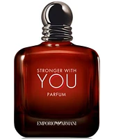 Emporio Armani Mens Stronger With You Parfum Fragrance Collection