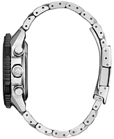 Citizen Men's Promaster Air Navihawk Silver-Tone Stainless Steel Bracelet Watch 40mm