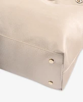I.n.c. International Concepts Trippii Champagne Pearlized Medium Tote, Exclusively at Macy's