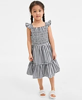 On 34th Toddler Girls Mommy & Me Gingham Smocked Dress, Exclusively at Macy's