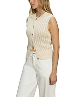 Sanctuary Women's Cotton Pointelle Vest