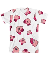 Kirby Boys Characters 4pk Crew Neck Short Sleeve Youth Tees