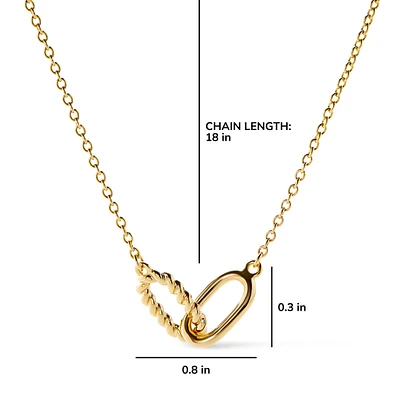 Ana Luisa - Gold Pendant Necklace - Juniper