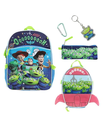 Toy Story Little Green Men 5-Piece Backpack & Lunchbox Set