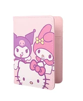Hello Kitty and Friends Passport Holder – Hello Kitty, Kuromi & My Melody Travel Gifts
