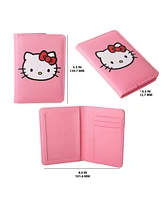 Hello Kitty Pink Pebbled Travel Passport Holder Gift