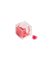 Sugarfina Spring La Vie En Rose Strawberry Hearts Small Candy Cubes, 3 Piece