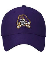 Top of the World Men's Purple Ecu Pirates Primary Logo Staple Adjustable Hat