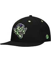 Lids Men's Green Goblin Black Spider-Man Radioactive Glow the Dark Fitted Hat