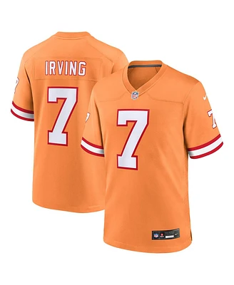 Nike Men's Bucky Irving Orange Tampa Bay Buccaneers Alternate Game Jersey