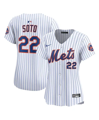 Nike Women's Juan Soto White New York Mets Home Limited Player Jersey