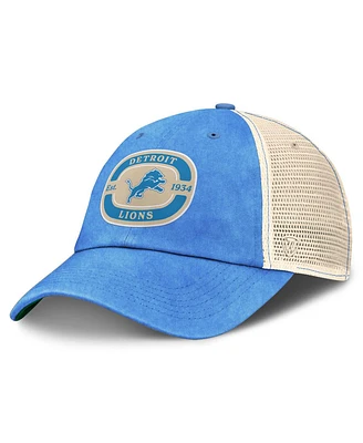 Top of the World Men's Detroit Lions Team Patch Adjustable Hat