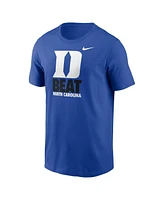 Nike Men's Royal Duke Blue Devils Rivalry T-Shirt