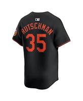 Nike Men's Adley Rutschman Black Baltimore Orioles Alternate Limited Player Jersey