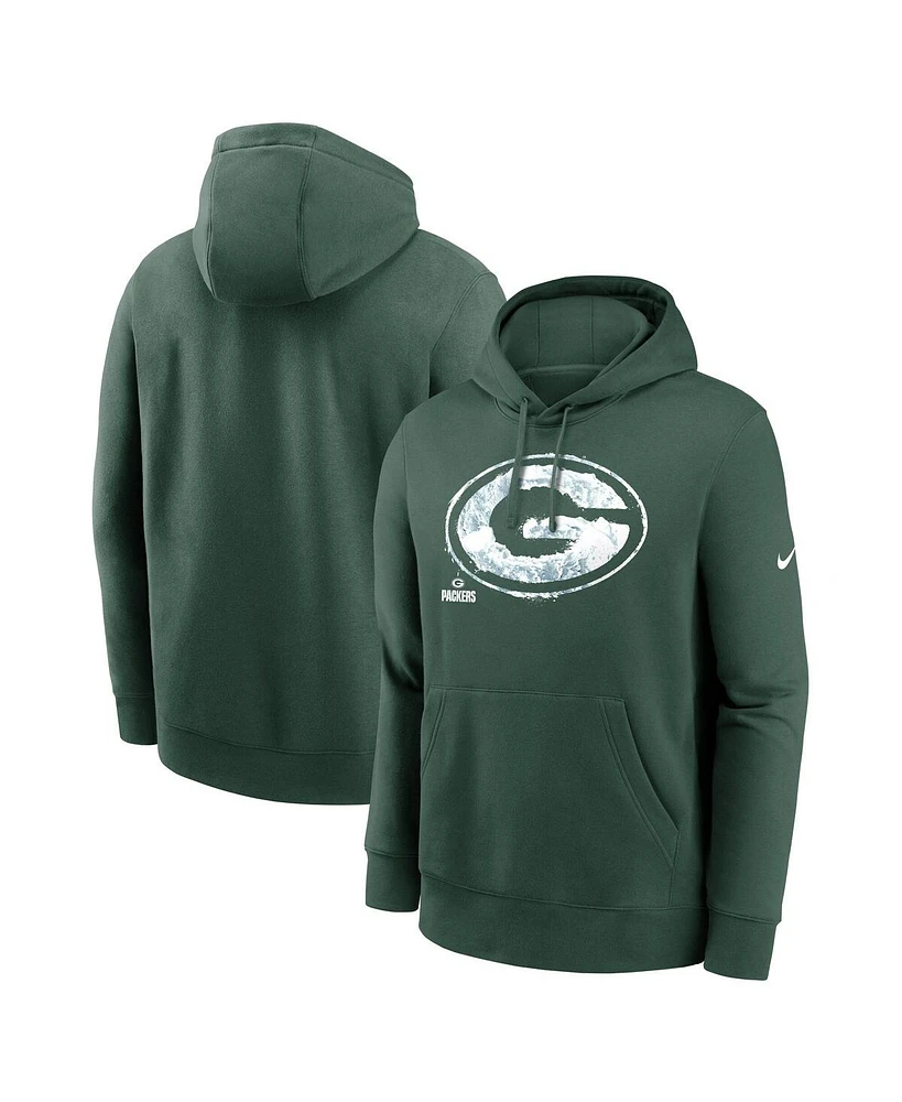 Nike Men's Green Bay Packers Hometown Fleece Pullover Hoodie