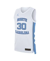 Jordan Men's Rasheed Wallace White North Carolina Tar Heels Replica Basketball Jersey