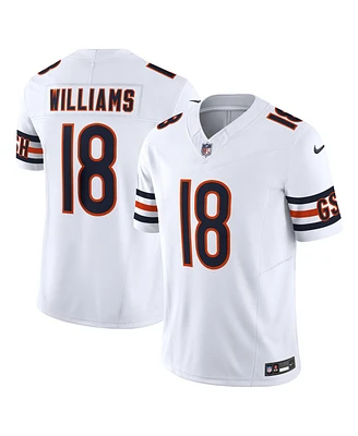 Nike Men's Caleb Williams White Chicago Bears Vapor F.u.s.e. Limited Jersey