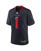 Nike Men's Stefon Diggs Navy Houston Texans Alternate Game Jersey