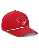 Fanatics Men's Red Detroit Red Wings Decades Collection A-Frame Rope Adjustable Hat