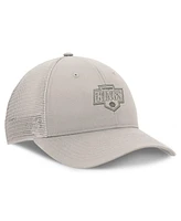 Fanatics Women's Tan Los Angeles Kings Authentic Pro Road Trucker Adjustable Hat