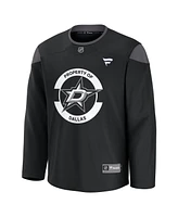 Fanatics Men's Black Dallas Stars Home Practice Jersey