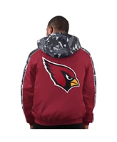 Starter Men's Cardinal Arizona Cardinals Thursday Night Gridiron Full-Zip Jacket