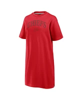 Fanatics Women's Red Kansas City Chiefs Elements Go Tri-Blend Dress