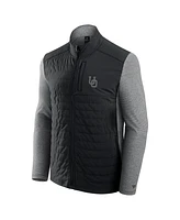 Fanatics Men's Black Oregon Ducks Tonal Primary Logo Full-Zip Jacket