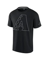 Fanatics Men's Black Arizona Diamondbacks Elements Iconic T-Shirt