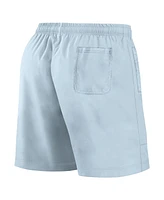 Fanatics Men's Light Blue Detroit Lions Elements Shorts