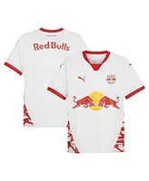 Puma Men's White Red Bull Salzburg 2024/25 Home Replica Jersey