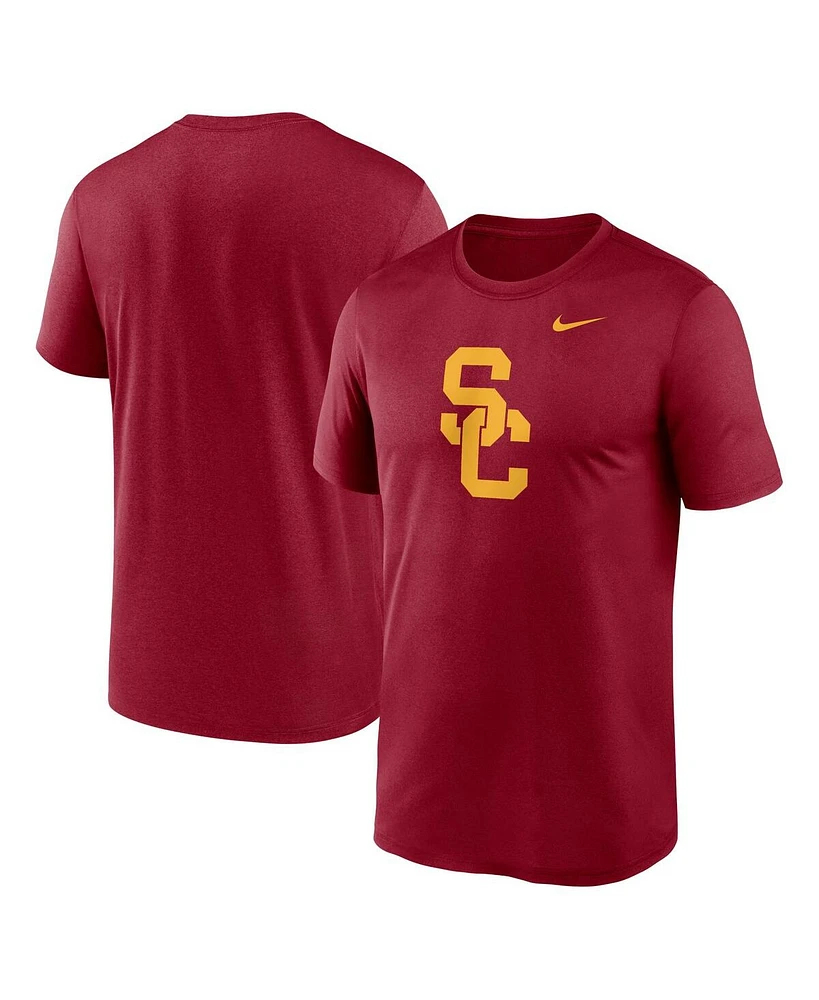 Nike Men's Cardinal Usc Trojans Primetime Legend Logo T-Shirt