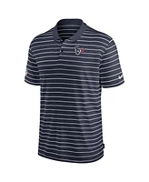 Nike Men's Navy Houston Texans Sideline Lock Up Victory Performance Polo