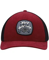 Fox Men's Burgundy/Black Colel Tri-Blend Trucker Flex Hat