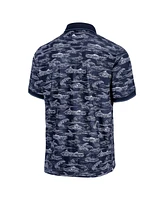 Tommy Bahama Men's Navy Notre Dame Fighting Irish Sport Bay View Polo